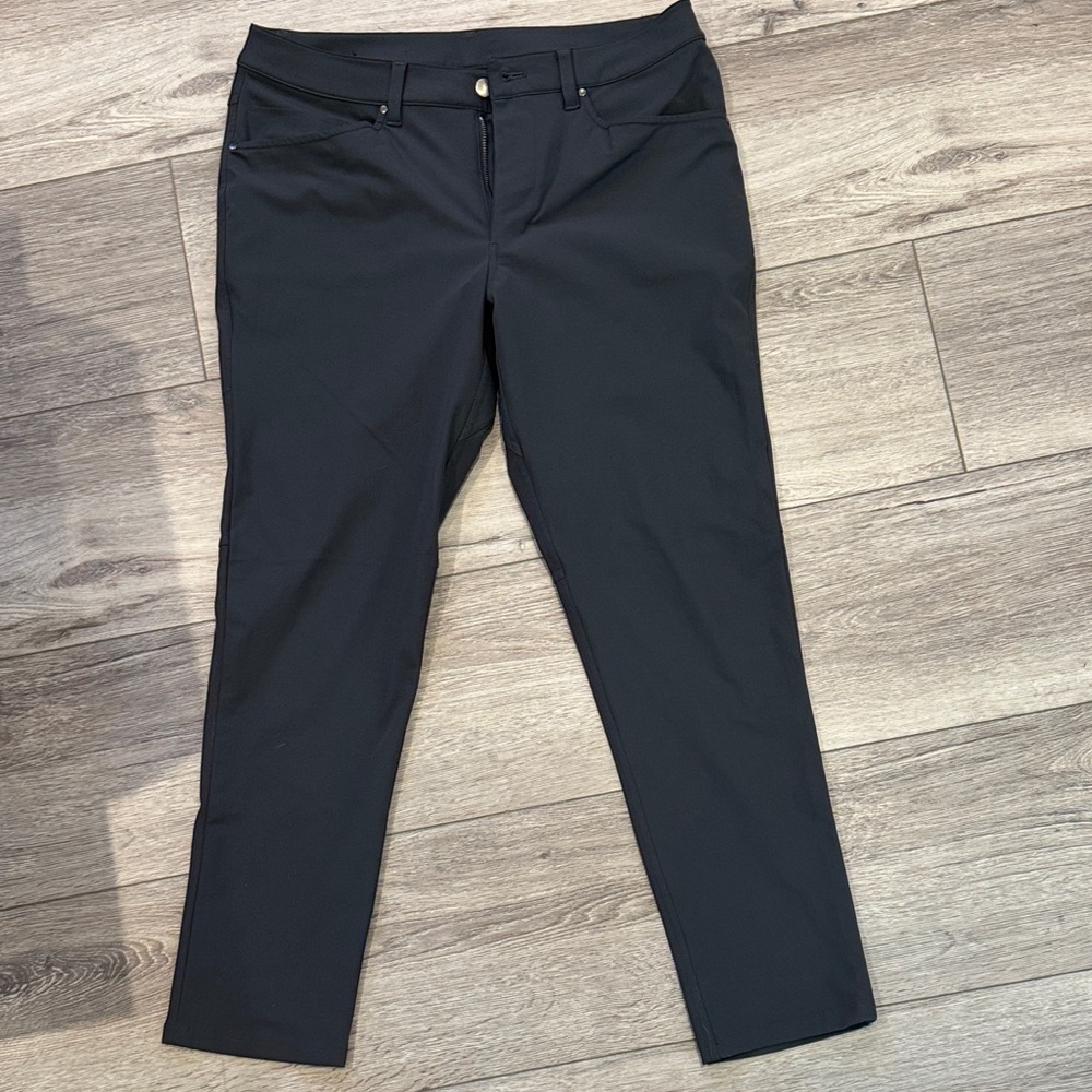 Lululemon ABC Slim 5 Pocket 32W 30L - Charcoal Gray